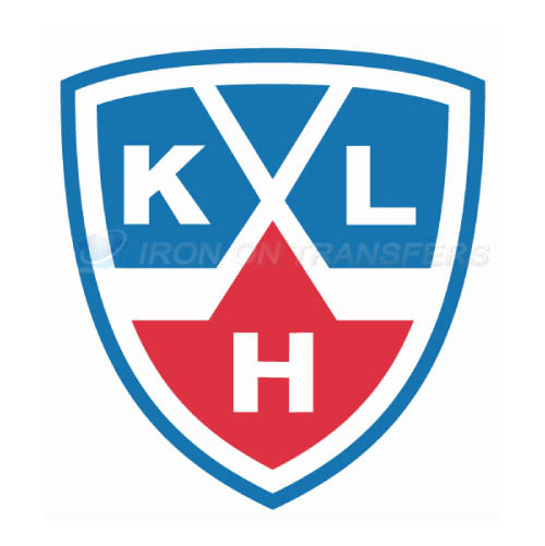 Kontinental Hockey League Iron-on Stickers (Heat Transfers)NO.7264